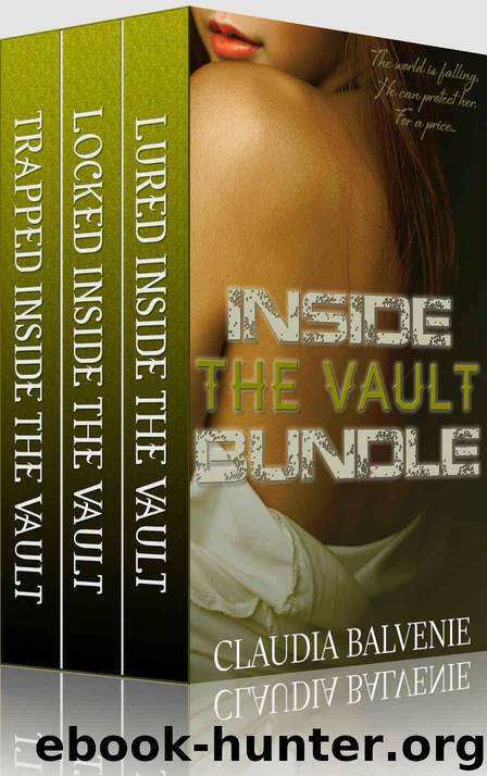 Inside The Vault Bundle: (Billionaire Alpha Male, Post Apocalyptic BDSM) by Claudia Balvenie