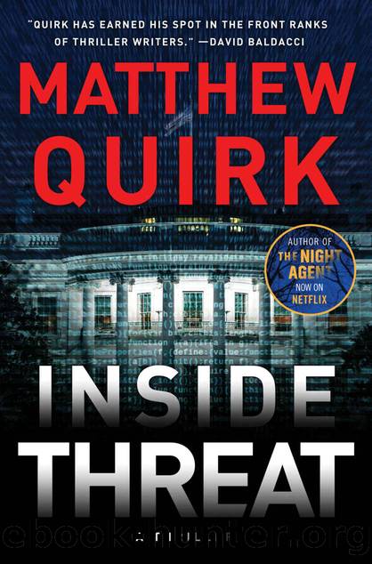 Inside Threat by Quirk Matthew