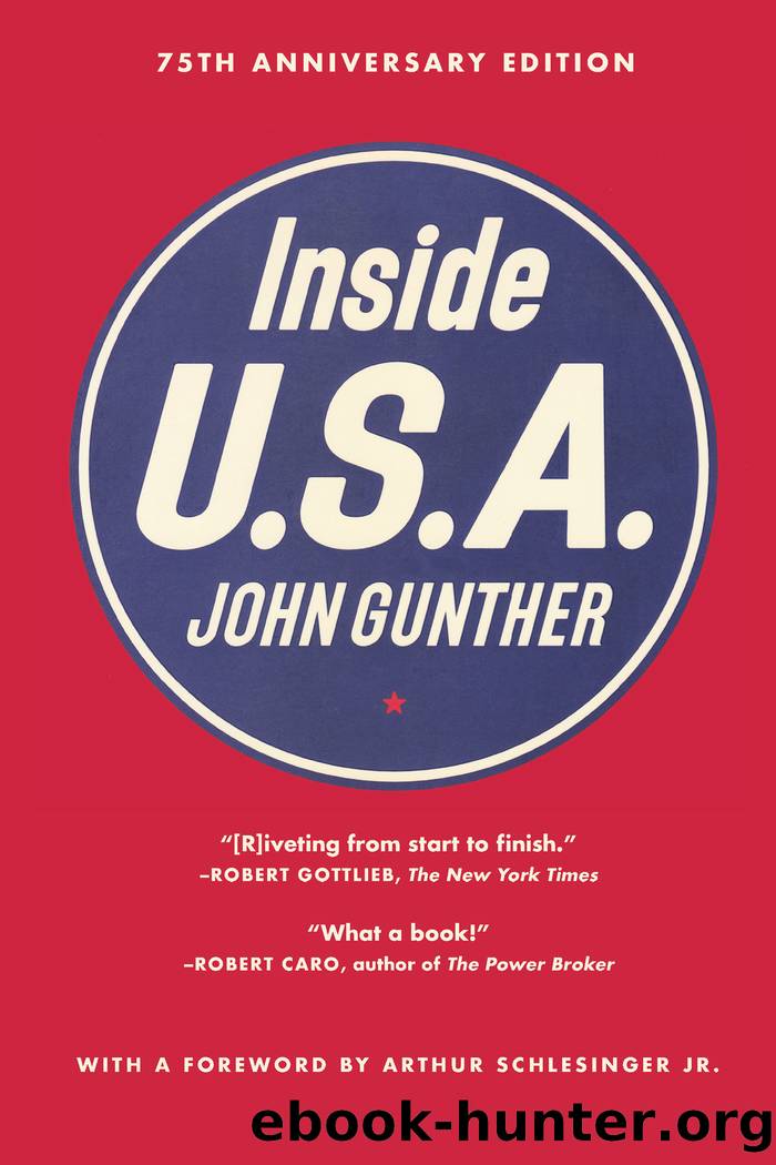 Inside U.S.A. by John Gunther