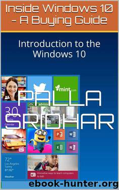 Inside Windows 10 - A Buying Guide: Introduction to the Windows 10 by Palla Sridhar