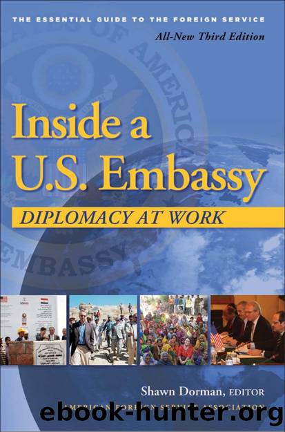 Inside a U.S. Embassy by Shawn Dorman