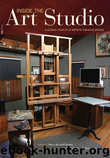 Inside the Art Studio by Mary Burzlaff Bostic