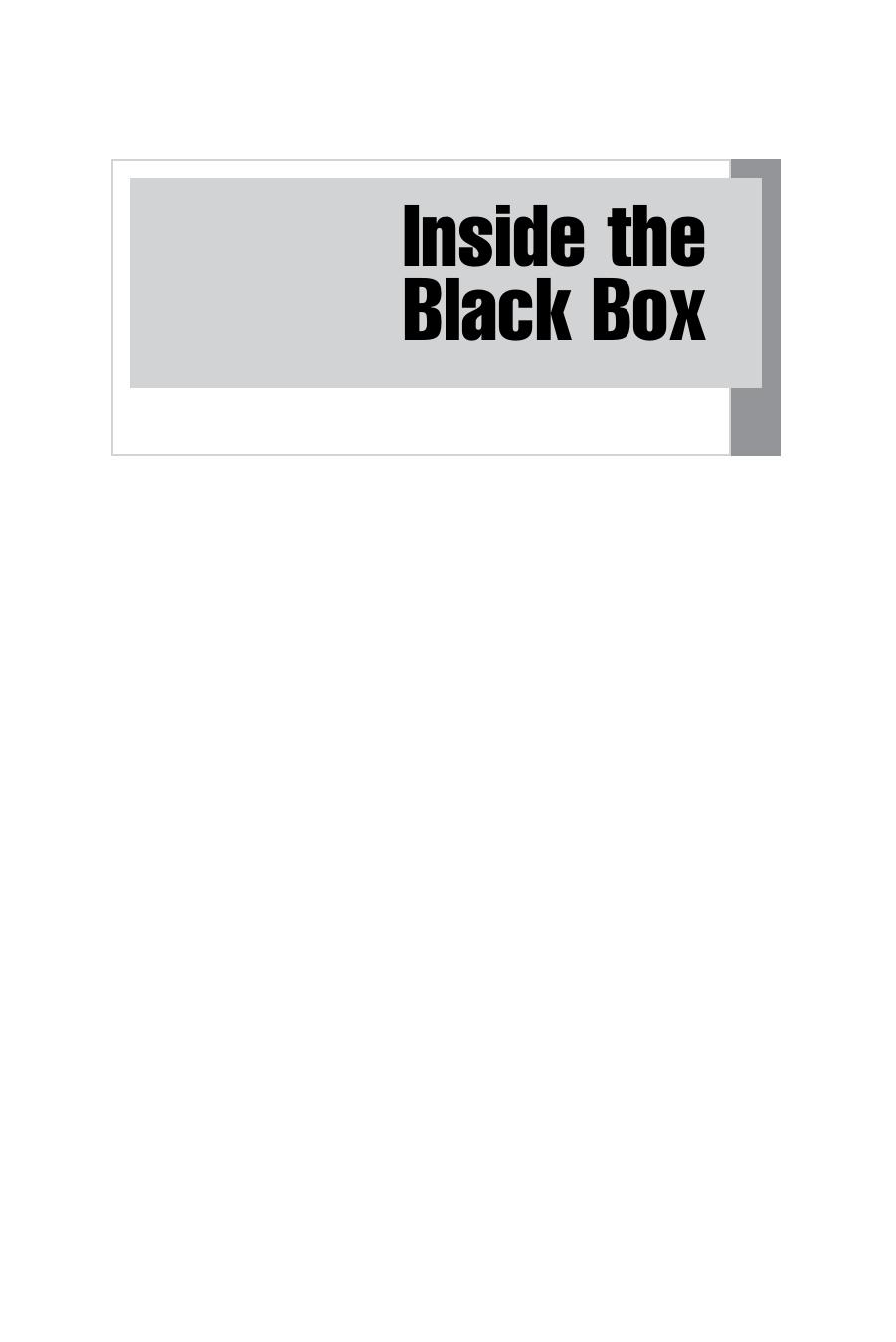 Inside the Black Box: The Simple Truth About Quantitative Trading by Rishi K. Narang