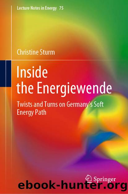 Inside the Energiewende by Christine Sturm
