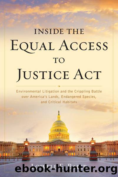 Inside the Equal Access to Justice Act by Baier Lowell E.;