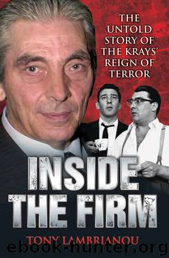 Inside the Firm by Tony Lambrianou