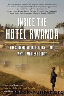 Inside the Hotel Rwanda by Edouard Kayihura