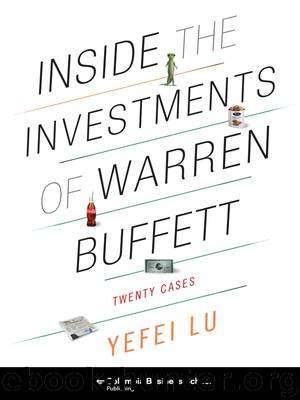 Inside the Investments of Warren Buffett by Yefei Lu