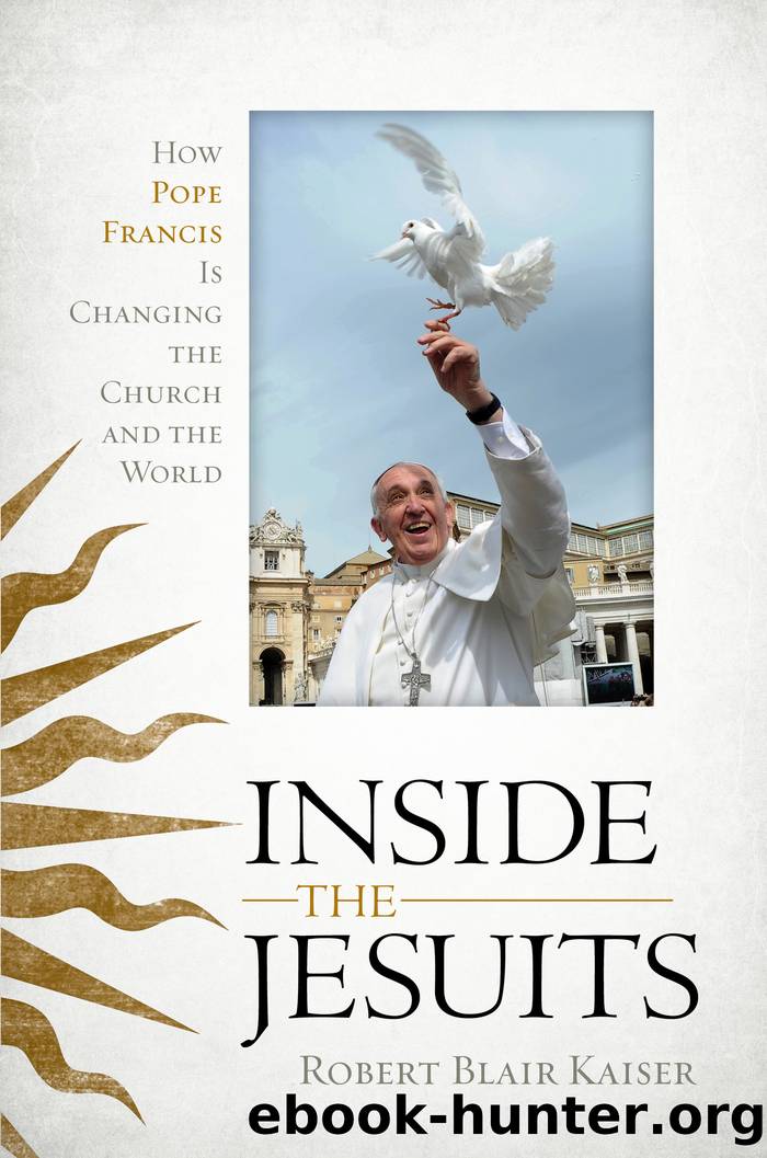 Inside the Jesuits by Robert Blair Kaiser