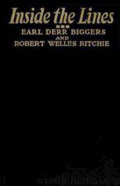 Inside the Lines by Earl Derr Biggers