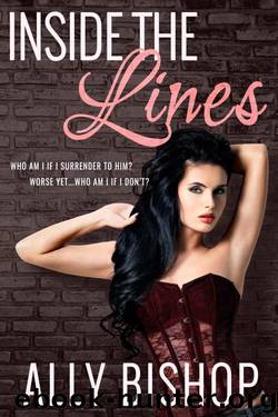 Inside the Lines: Without a Trace series, a contemporary erotic romance novel by Bishop Ally