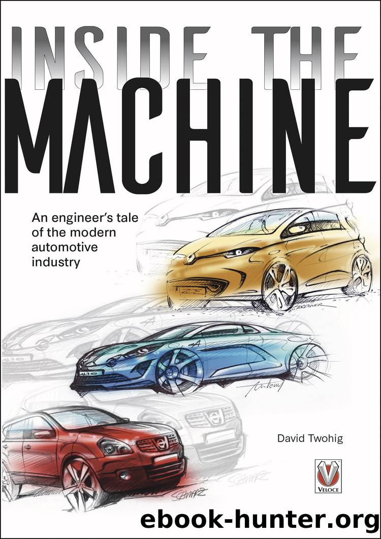 Inside the Machine by David Twohig