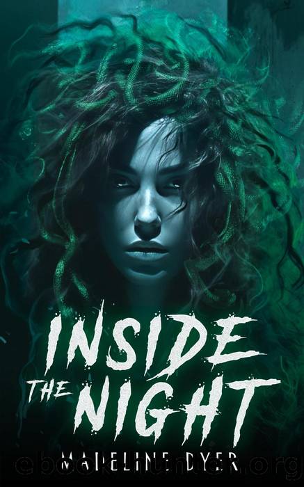 Inside the Night: A YA Dystopian Medusa Retelling by Madeline Dyer