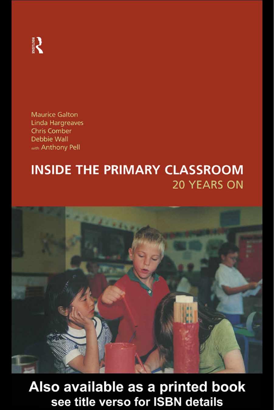 Inside the Primary Classroom: 20 Years On by Chris Comber