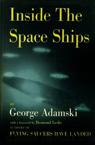 Inside the Spaceships: A True Account by George Adamski