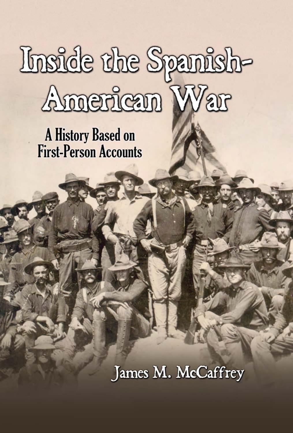 Inside the Spanish-American War by McCaffrey James M