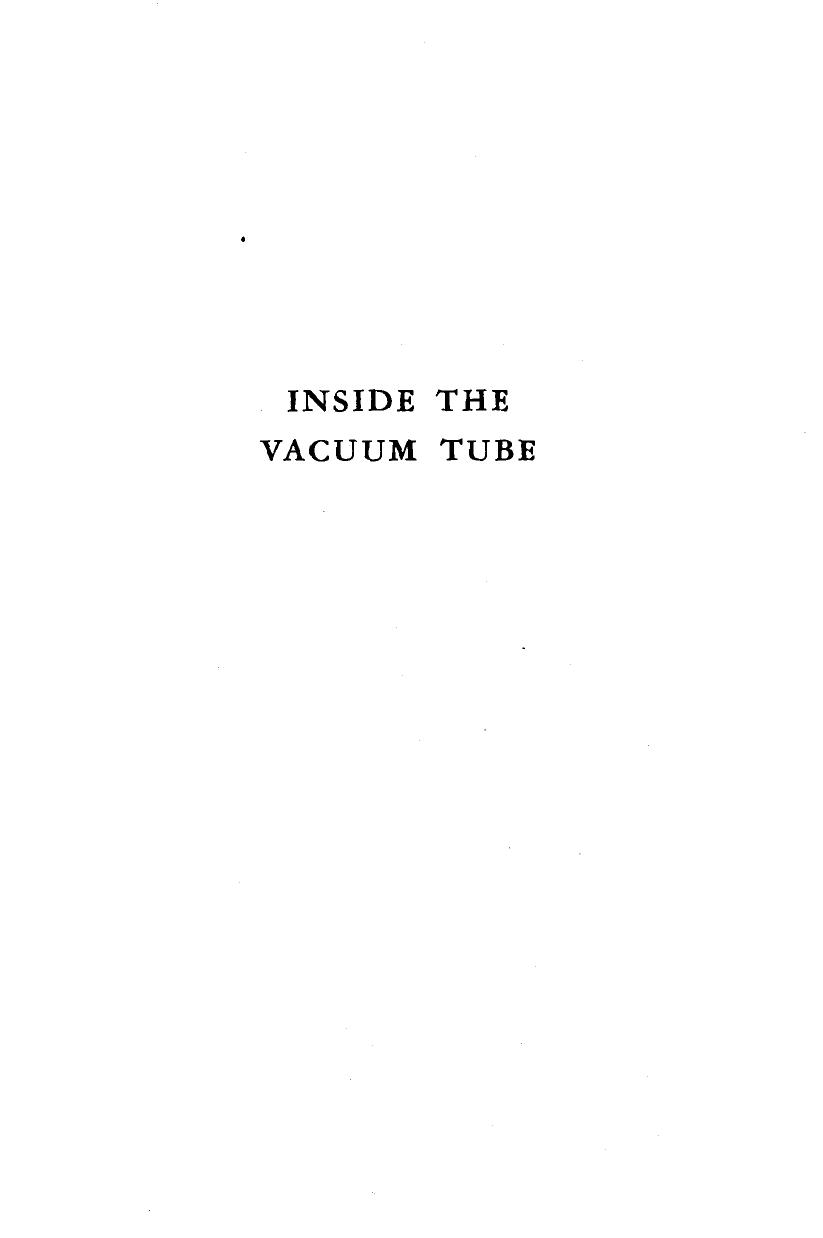 Inside the Vacuum Tube by Unknown