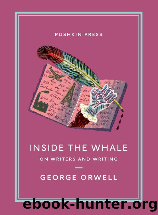 Inside the Whale by George Orwell