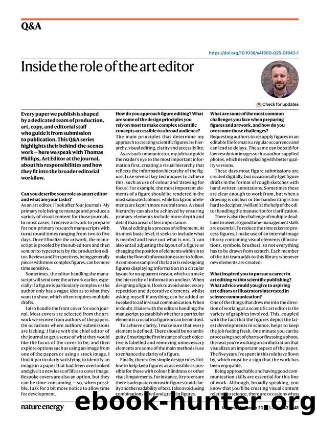 Inside the role of the art editor by Giulia Tregnago
