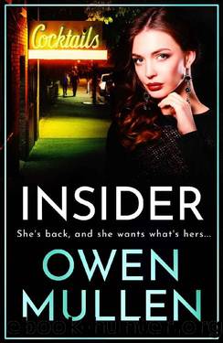 Insider (The Glass Family) by Owen Mullen