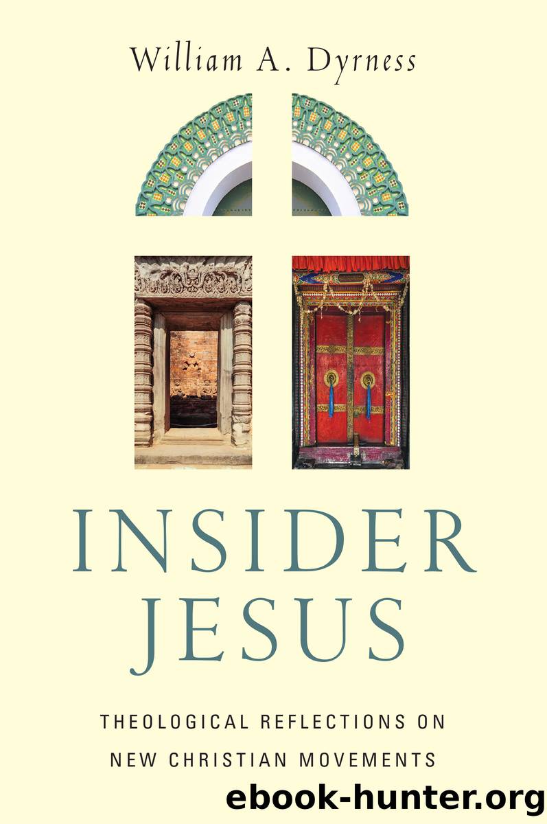 Insider Jesus by Dyrness William A.;