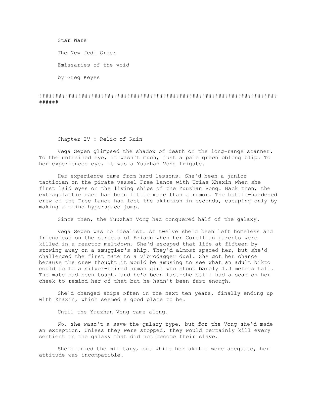 Insider Magazine - Emissary of the Void 4 by Relic of Ruin