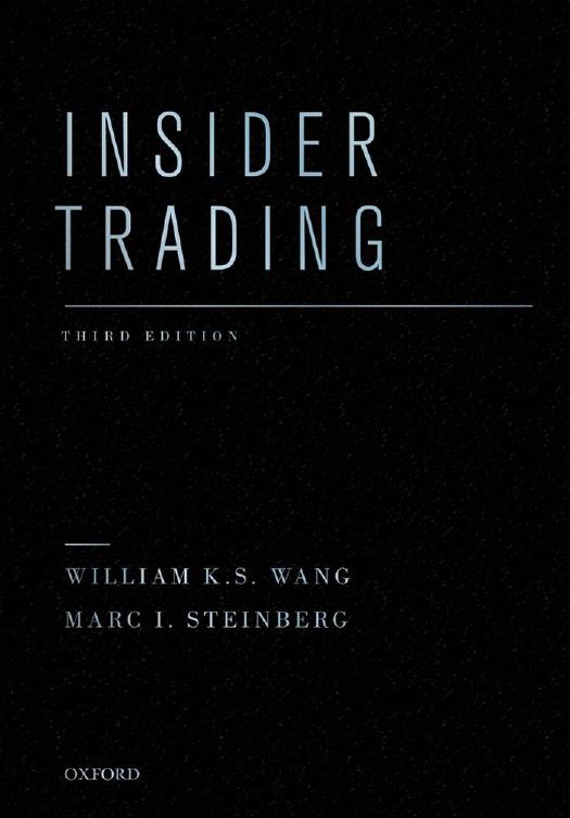 Insider Trading by Unknow