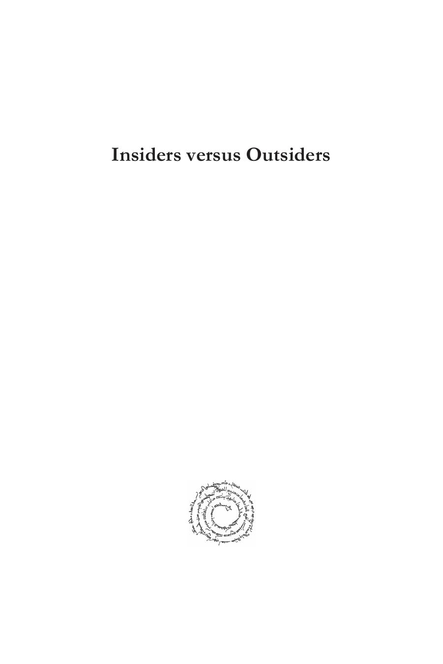 Insiders Versus Outsiders: Exploring the Dynamic Relationship Between Mission and Ethos in the New Testament by Jacobus (Kobus) Kok; John Anthony Dunne