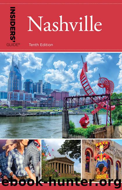 Insiders' Guide&#174; to Nashville by Jackie Sheckler Finch