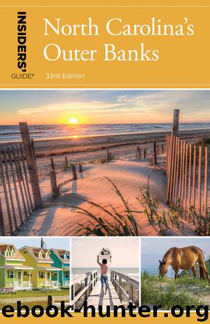 Insiders' Guide&#174; to North Carolina's Outer Banks by Kip Tabb