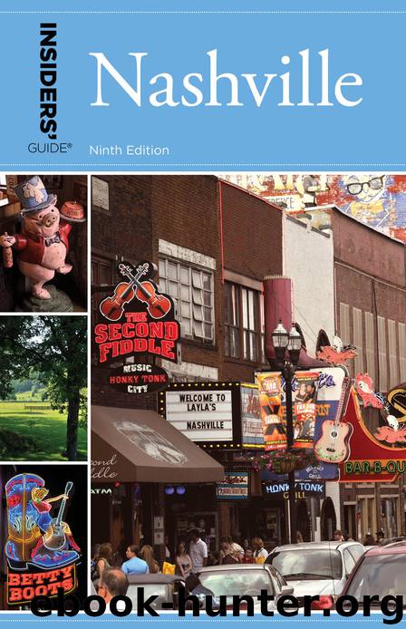 Insiders' Guide® to Nashville by Jackie Sheckler Finch