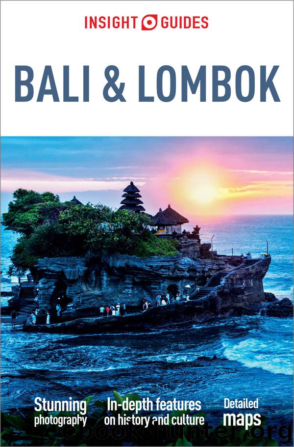 Insight Guides Bali and Lombok by Insight Guides