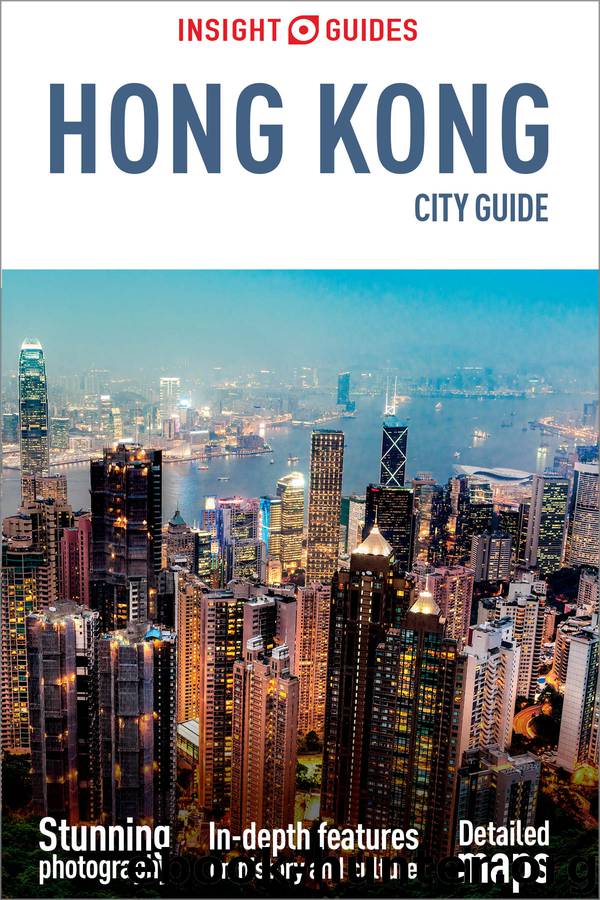 Insight Guides City Guide Hong Kong by Insight Guides