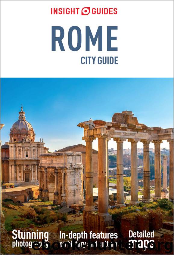 Insight Guides City Guide Rome by Insight Guides