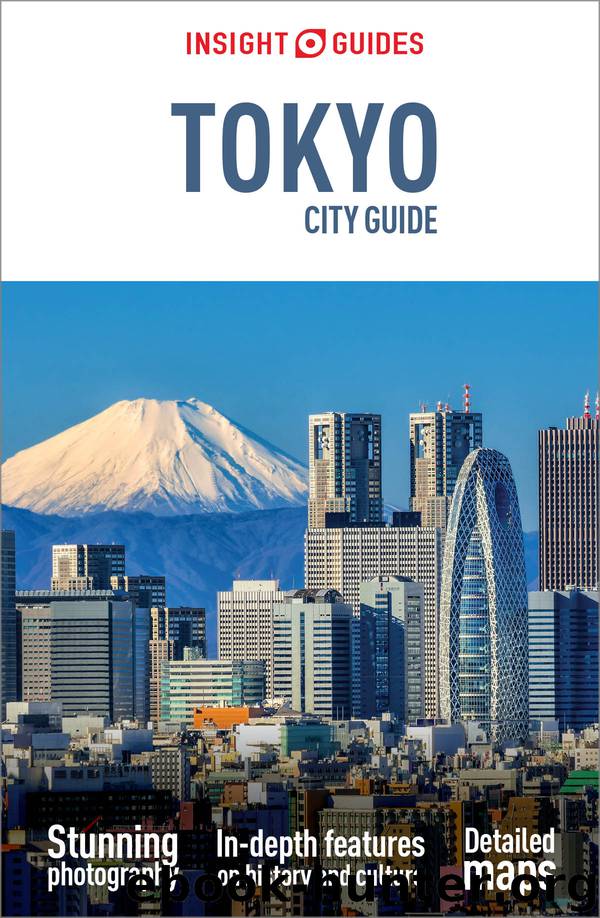Insight Guides City Guide Tokyo by Insight Guides