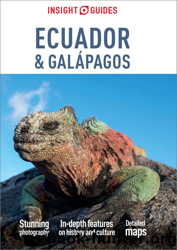 Insight Guides Ecuador & Galapagos by Insight Guides