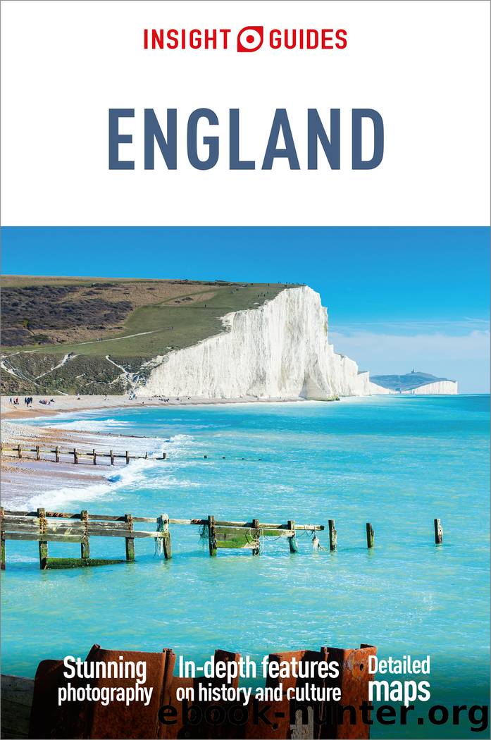 Insight Guides England (Travel Guide with Free eBook) by Insight Guides