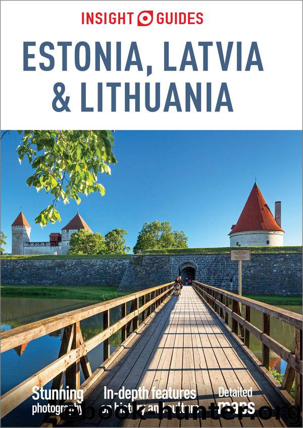 Insight Guides Estonia, Latvia & Lithuania by Insight Guides