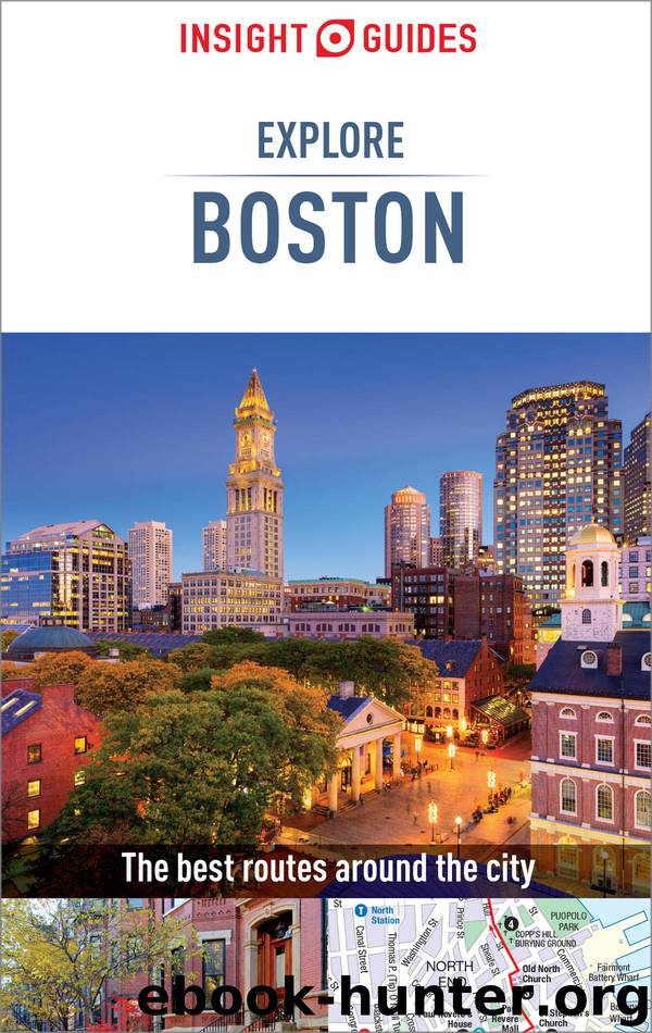 Insight Guides Explore Boston by Insight Guides
