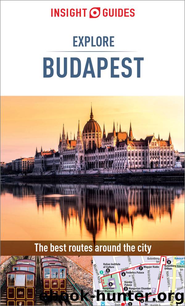 Insight Guides Explore Budapest by Insight Guides