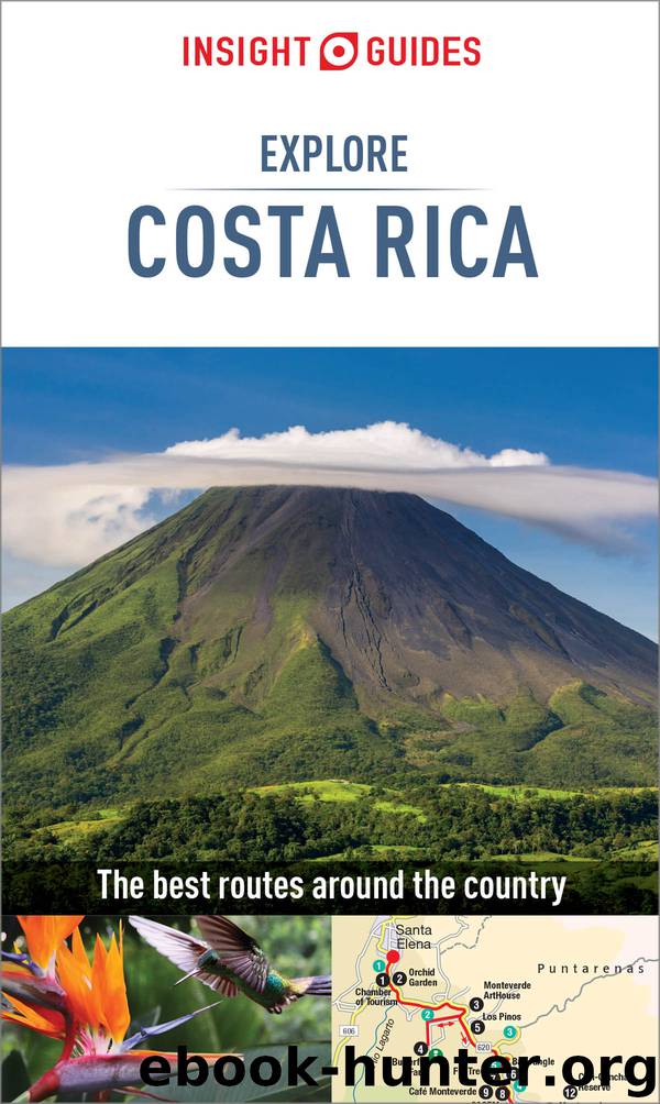 Insight Guides Explore Costa Rica by Insight Guides