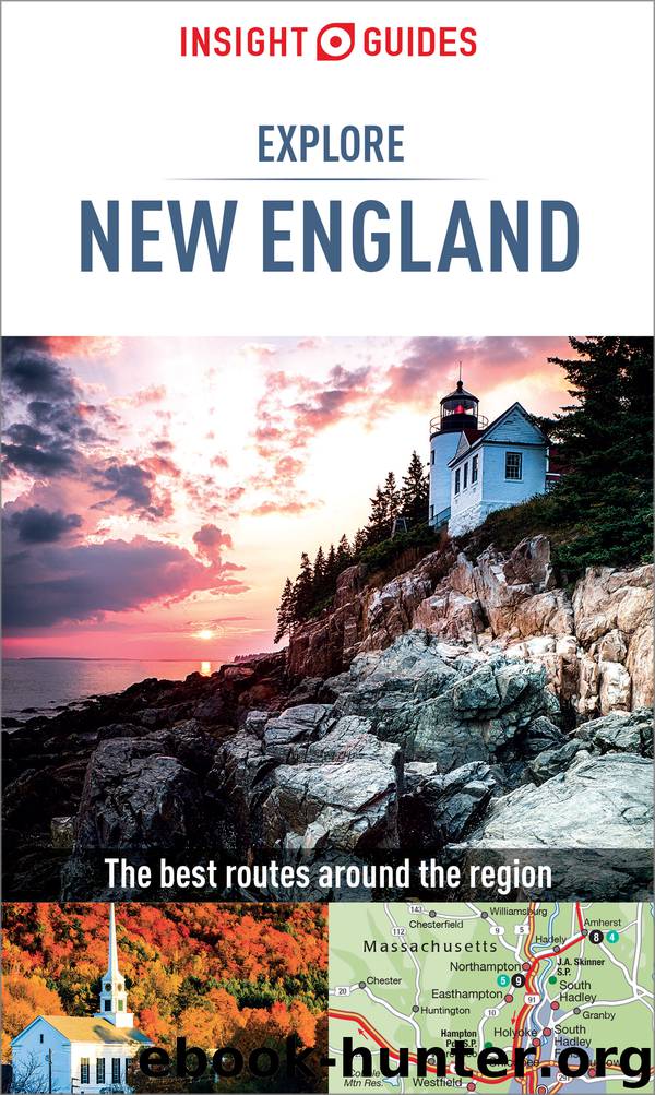 Insight Guides Explore New England by Insight Guides