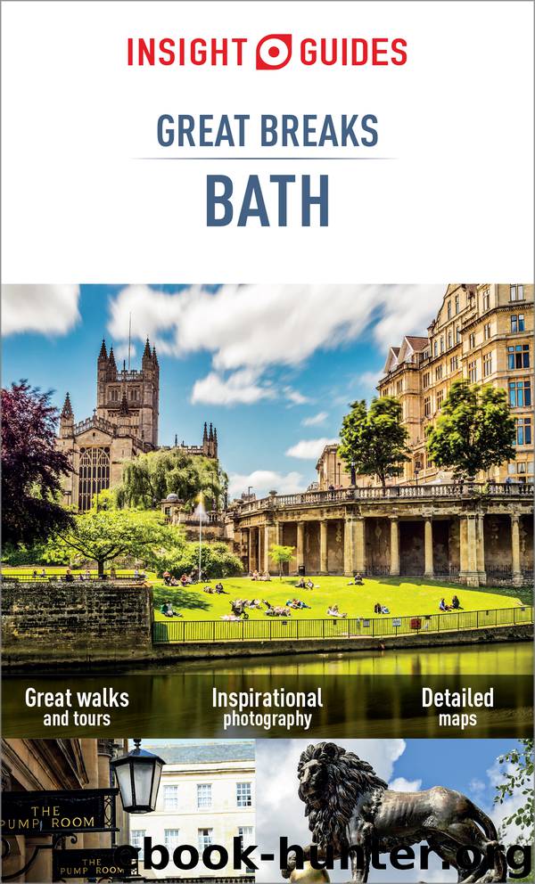 Insight Guides Great Breaks Bath by Insight Guides