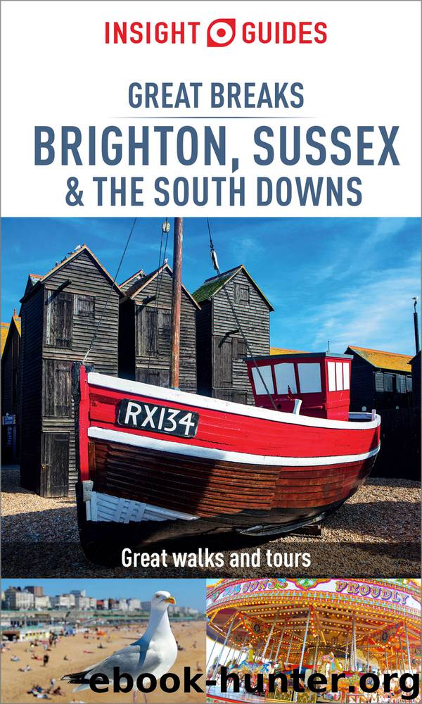 Insight Guides Great Breaks Brighton, Sussex & the South Downs (Travel Guide eBook) by Insight Guides