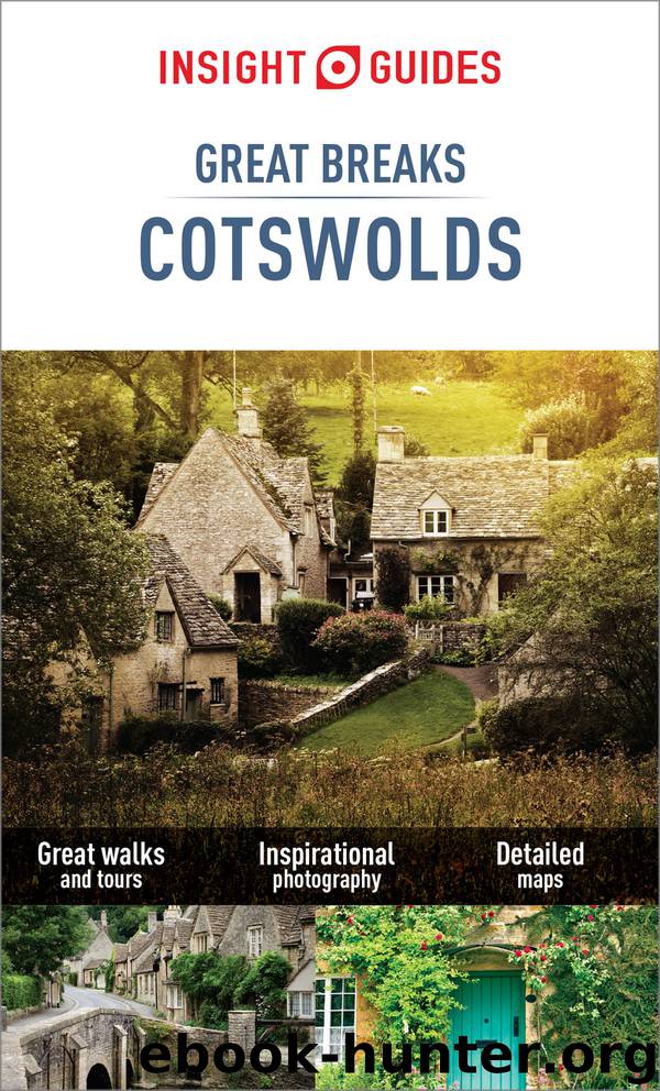 Insight Guides Great Breaks Cotswolds by Insight Guides