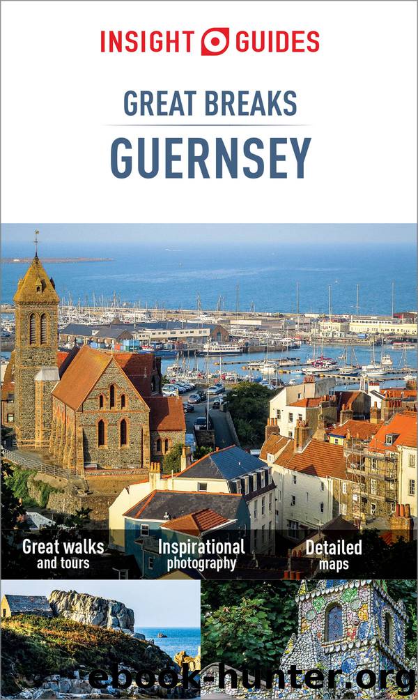 Insight Guides Great Breaks Guernsey by Insight Guides