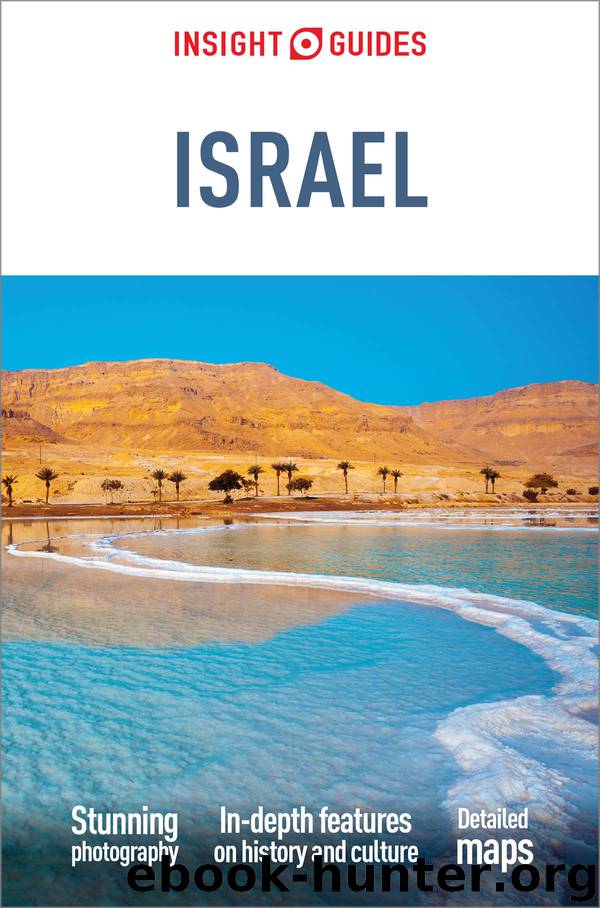 Insight Guides Israel by Insight Guides