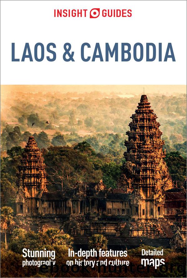 Insight Guides Laos & Cambodia by Insight Guides