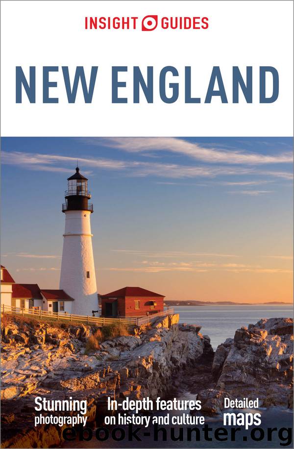 Insight Guides New England by Insight Guides
