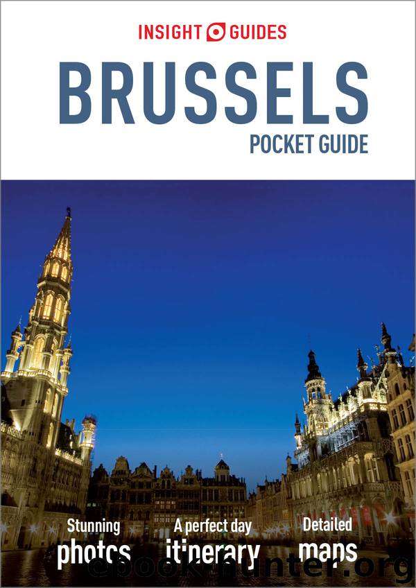 Insight Guides Pocket Brussels by Insight Guides